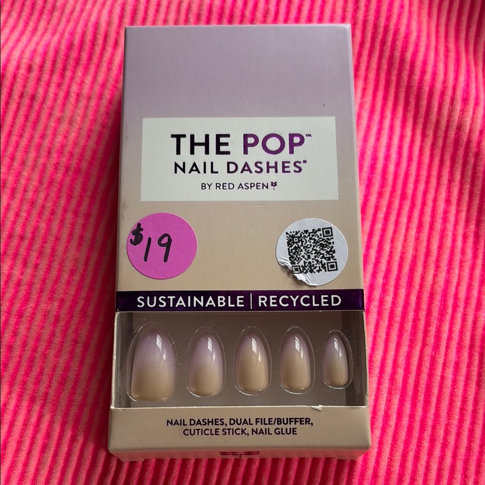 The Pop Nail Dashes by Red Aspen- in a galaxy far awylee
